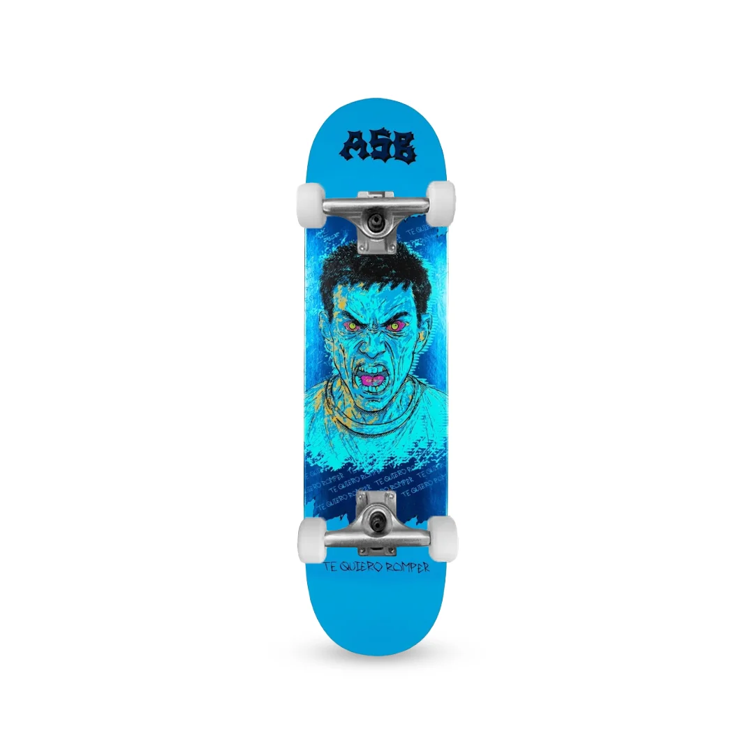 Patineta Armada Alebrije Te Quiero Romper 8.25"