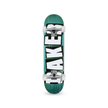 Patineta Armada Baker Brand Logo Veneers B2 Turquoise 8.25"