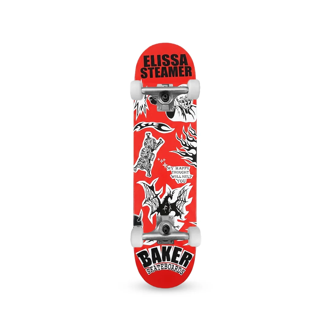 Patineta Armada Baker Elissa Steamer Divine Evil 8.0"
