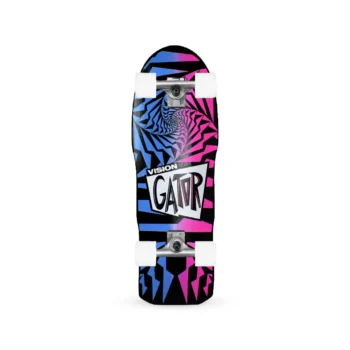 Patineta Armada Cruiser Vision Gator II Modern Concave Black Blue Pink Fade 10.0"