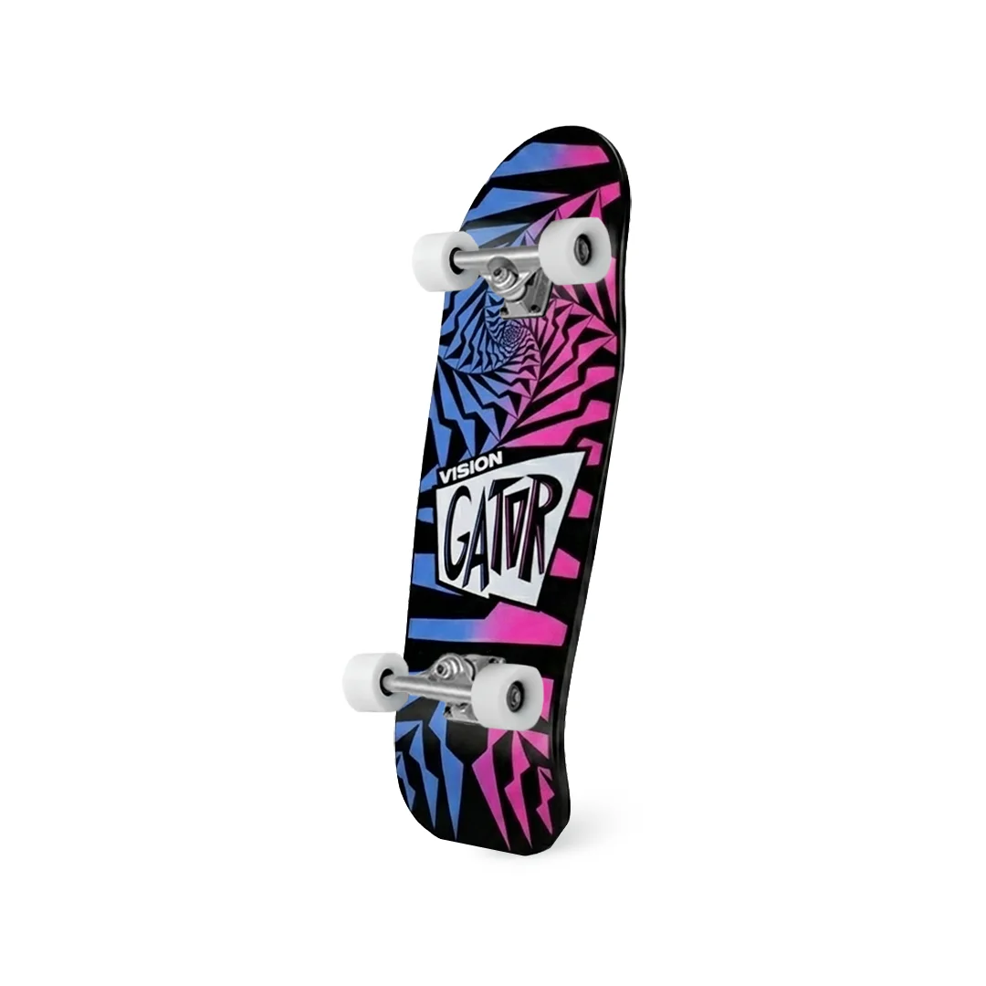 Patineta Armada Cruiser Vision Gator II Modern Concave Black Blue Pink Fade 10.0" - Imagen 2