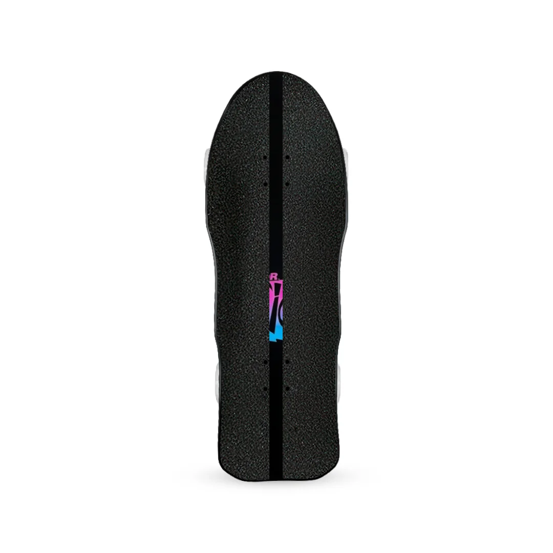 Patineta Armada Cruiser Vision Gator II Modern Concave Black Blue Pink Fade 10.0" - Imagen 3