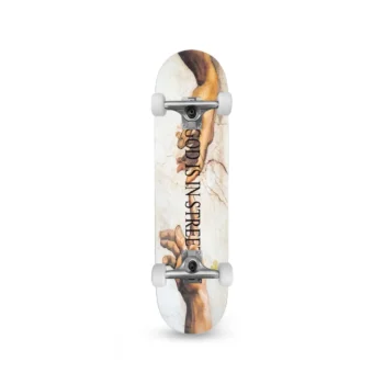Patineta Armada Dios God is in street 8"