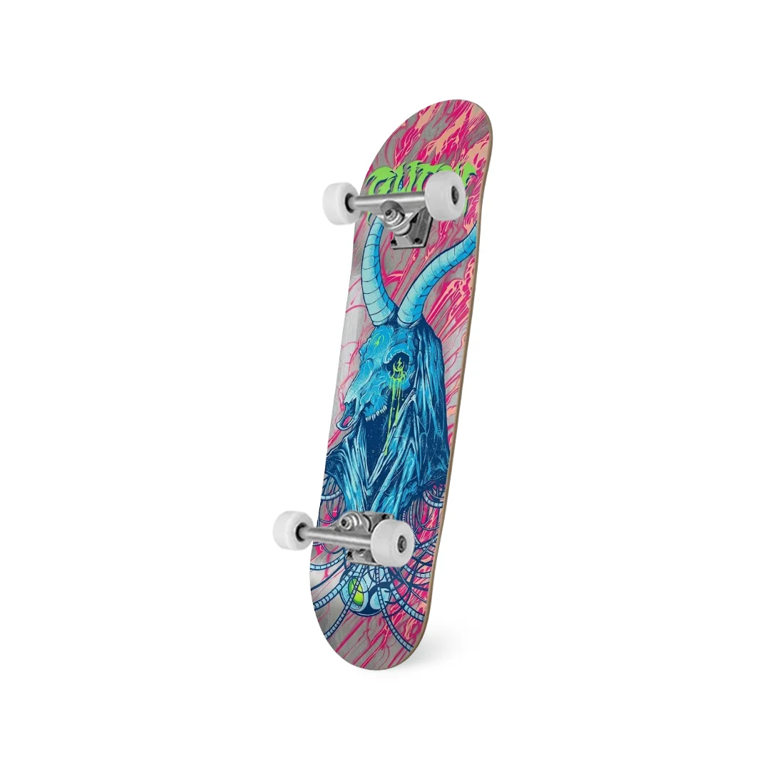 Patineta Armada Glitch Cabra Foil 8" - Imagen 2