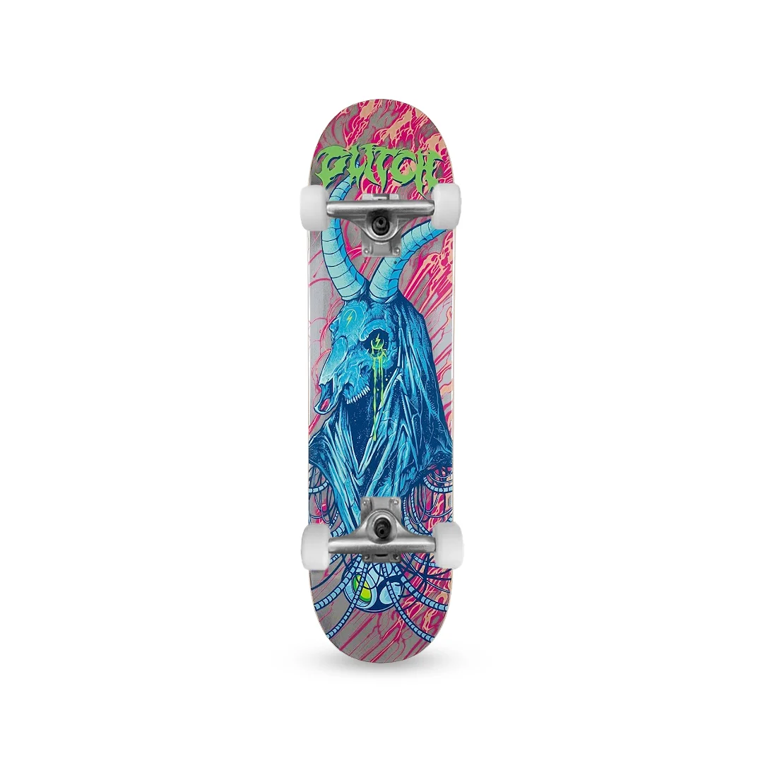 Patineta Armada Glitch Cabra Foil 8"