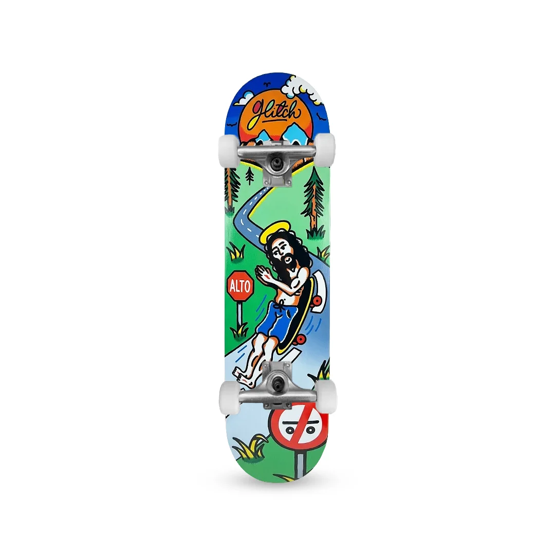 Patineta Armada Glitch Jesus Love 8.0"