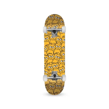 Patineta Armada Meow Sticker Pile OG 7.25"