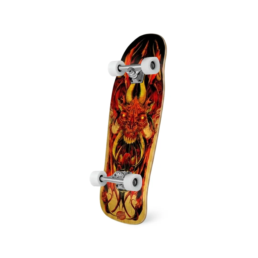 Patineta Armada Cruiser Santa Cruz Winkowski Primeval Fire Shaped 10.34" - Imagen 2