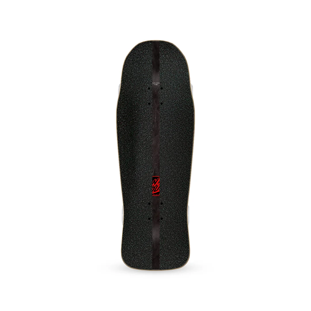 Patineta Armada Cruiser Santa Cruz Winkowski Primeval Fire Shaped 10.34" - Imagen 3