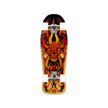 Patineta Armada Cruiser Santa Cruz Winkowski Primeval Fire Shaped 10.34"