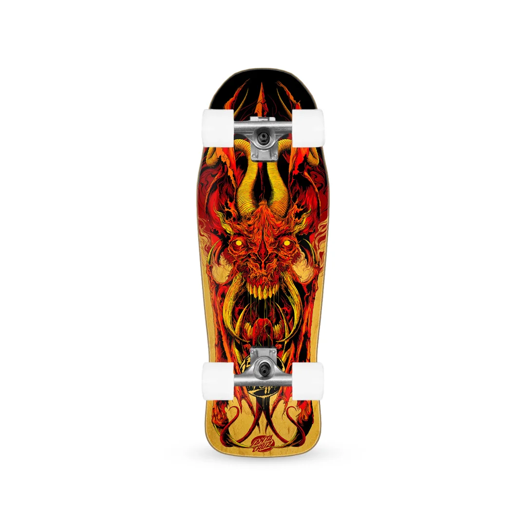 Patineta Armada Cruiser Santa Cruz Winkowski Primeval Fire Shaped 10.34"