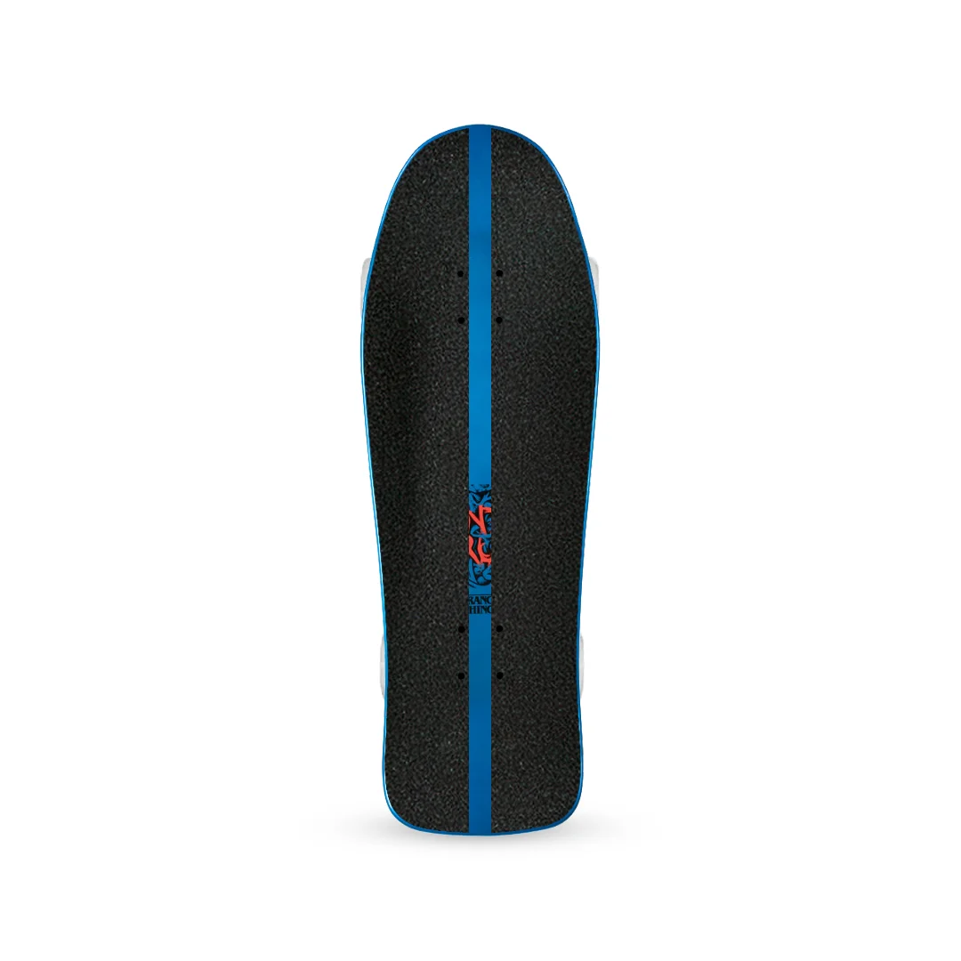 Patineta Armada Cruiser Santa Cruz X Stranger Things Knox Hellfire Pit 10.07" - Imagen 4