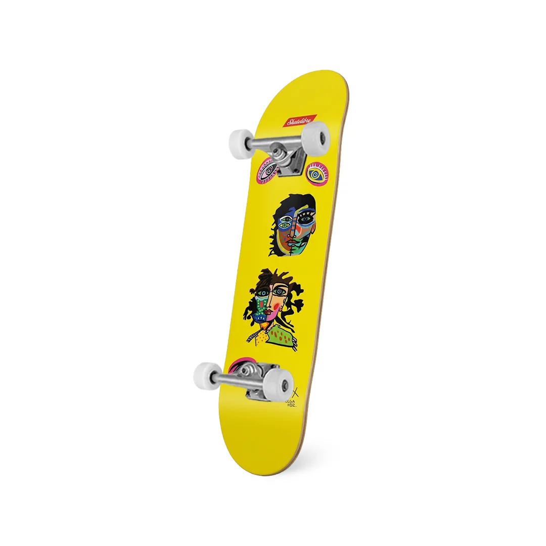 Patineta Armada Skatelibre Olga 8.25" - Imagen 2