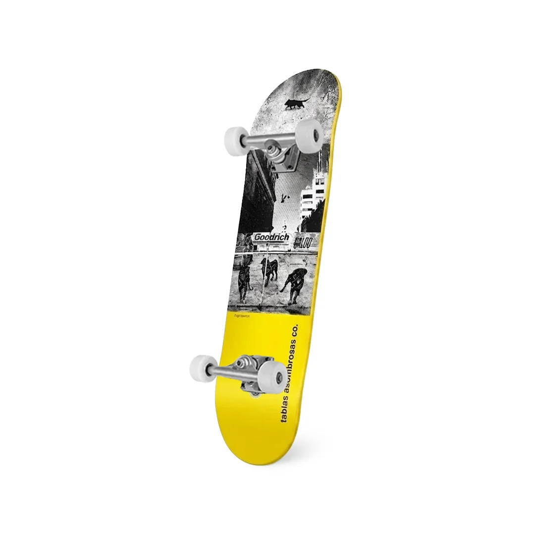 Patineta Armada TACo Angel Carreón 8.0" - Imagen 2