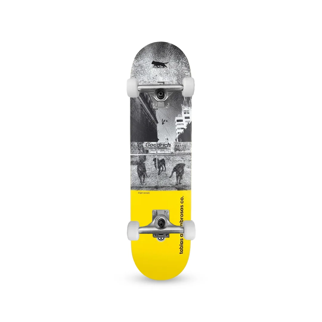 Patineta Armada TACo Angel Carreón 8.0"