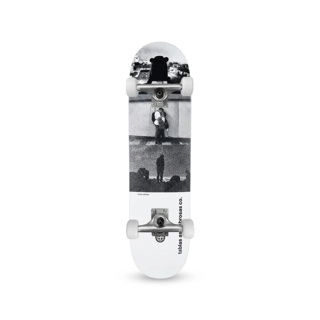 Patineta Armada TACo Emilio Ramírez 8.25"