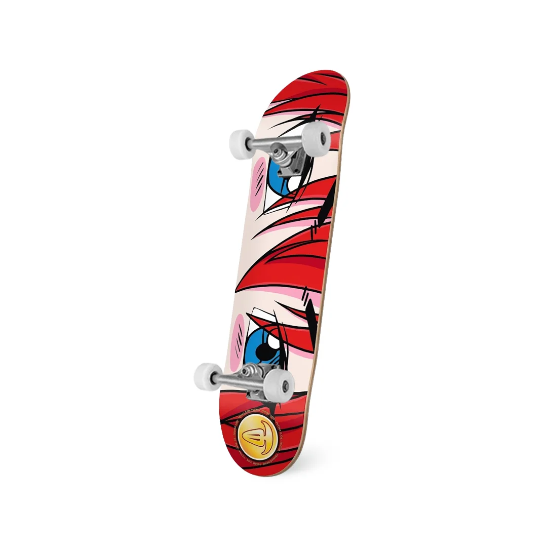 Patineta Armada Toxina Ojos 8.5" - Imagen 2