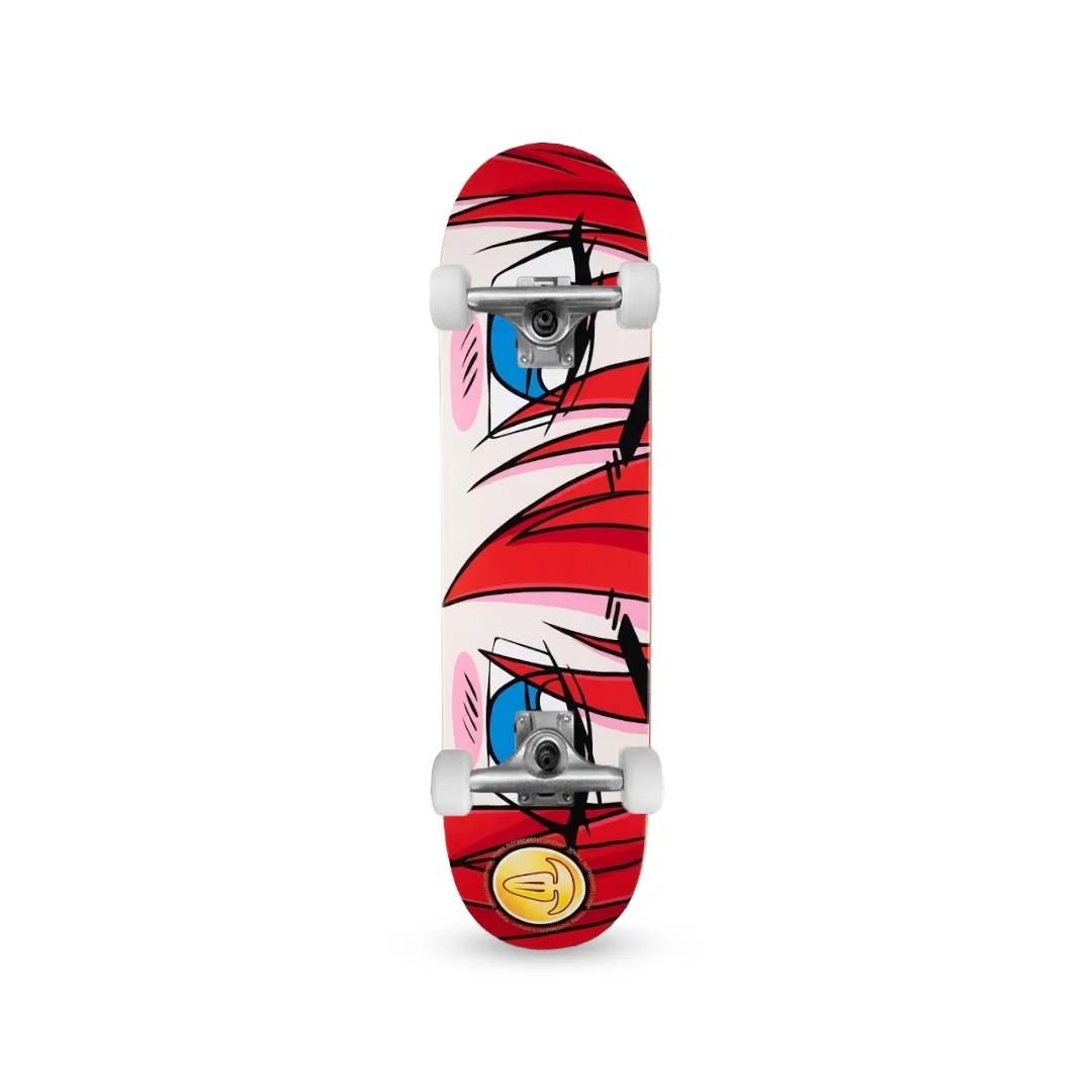 Patineta Armada Toxina Ojos 8.5"