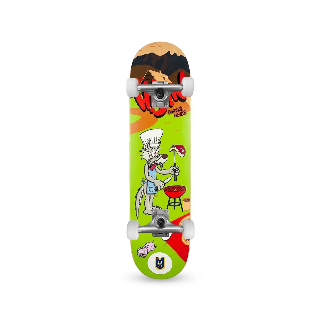 Patineta Armada Tricolor Pro Model Enrique Novoa Chef 8.5"