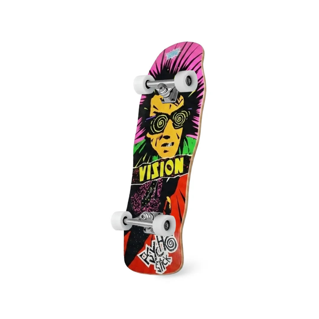 Patineta Armada Cruiser Vision Psycho Stick Red Reissue 10.0" - Imagen 2