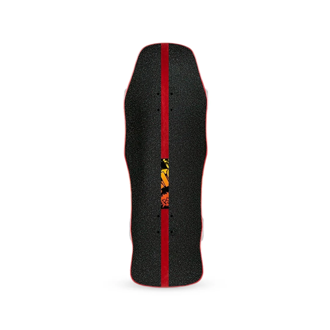 Patineta Armada Cruiser Vision Psycho Stick Red Reissue 10.0" - Imagen 3