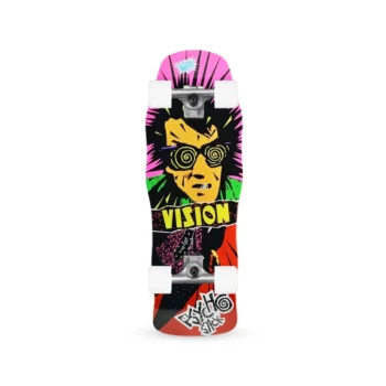 Patineta Armada Cruiser Vision Psycho Stick Red Reissue 10.0"