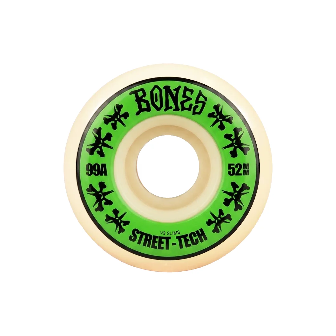 Ruedas Bones STF 99A V3 Slims 52mm