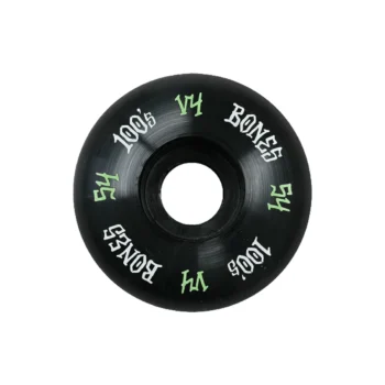 Ruedas Bones V4 100A Negras 54mm