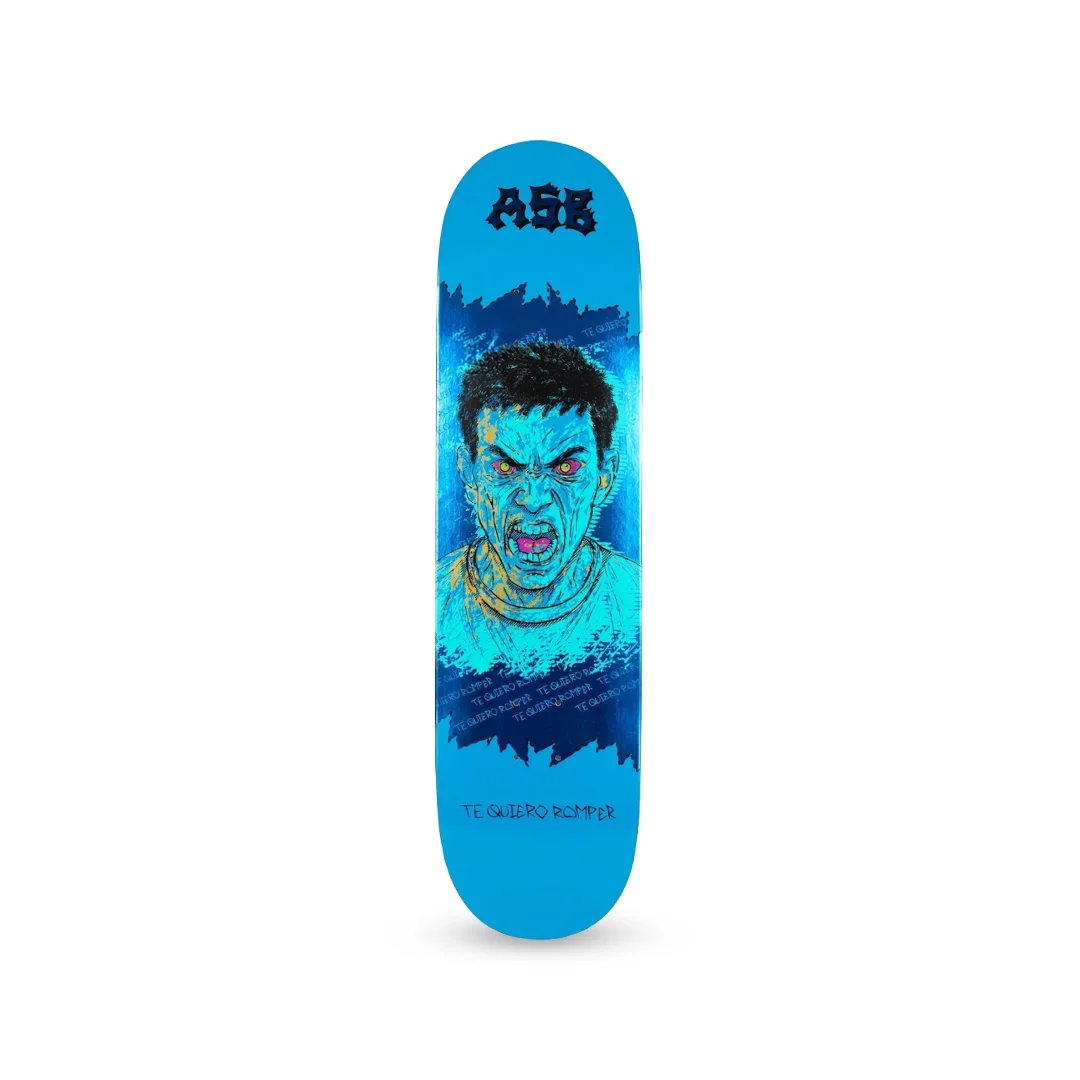 Tabla Alebrije Te Quiero Romper 8.25"