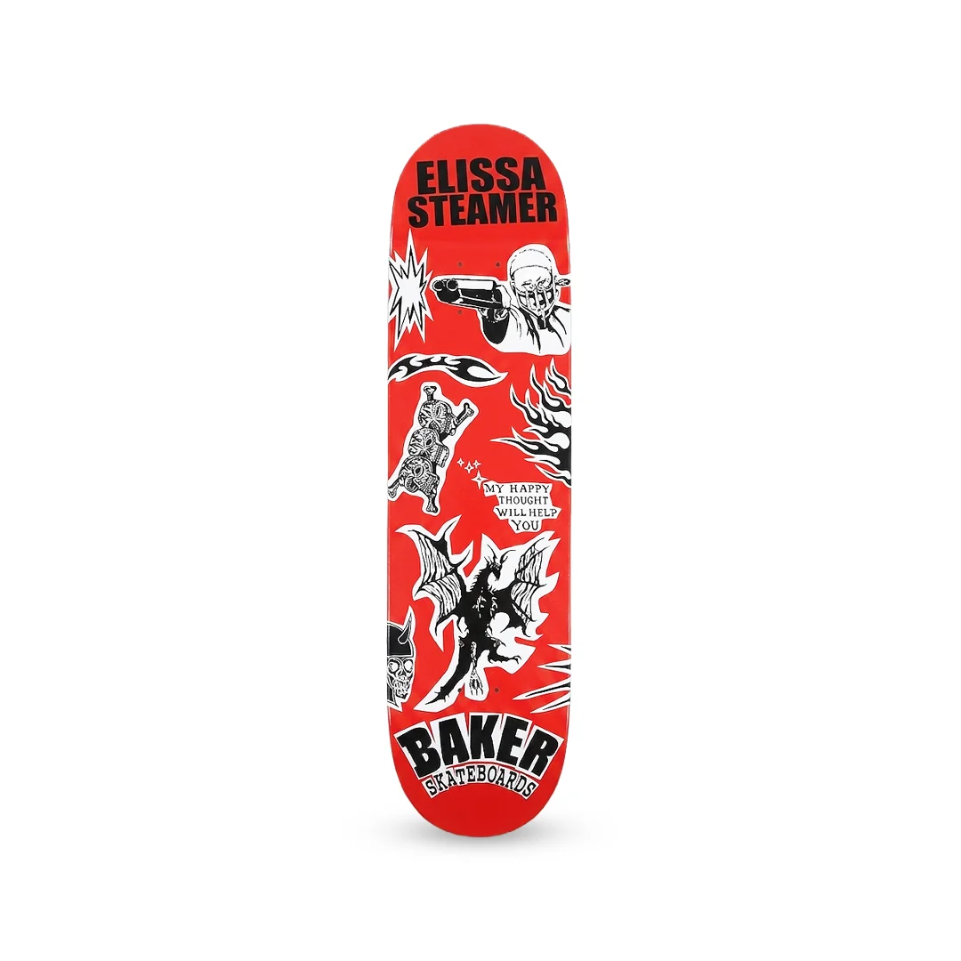 Tabla Baker Elissa Steamer Divine Evil 8.0"