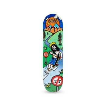 Tabla Glitch Jesus Love 8.0"