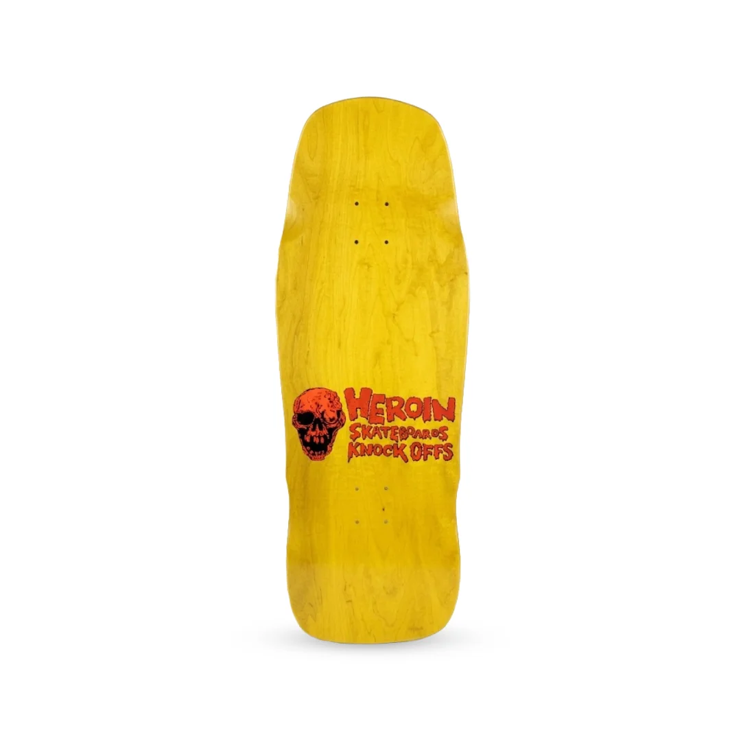 Tabla Heroin Nolan Knock Off 10.25" - Imagen 3