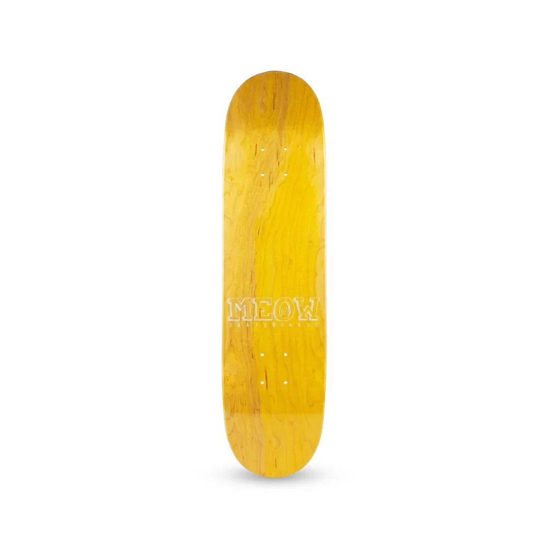 Tabla Meow Big Cat Blanco 7.5" - Imagen 3