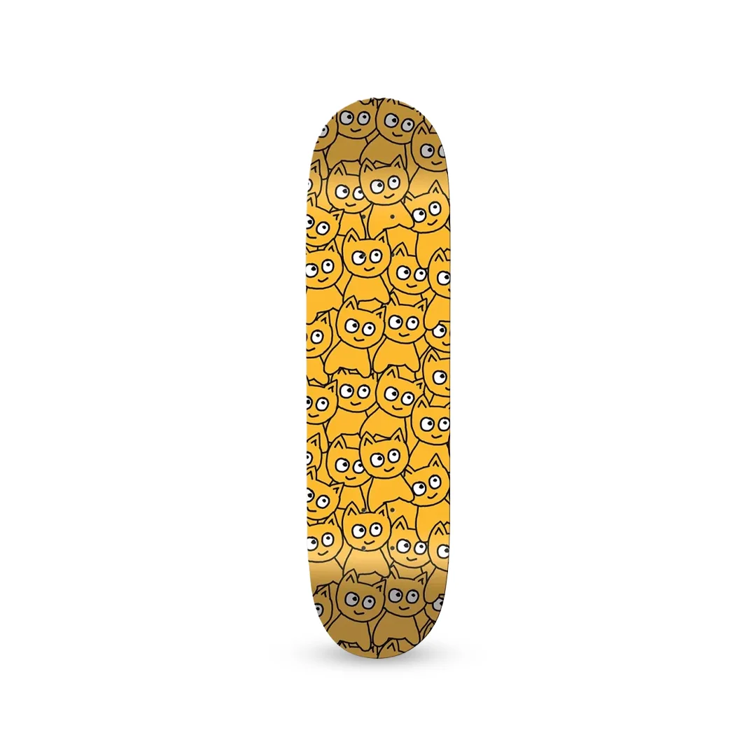Tabla Meow Sticker Pile OG 7.25"
