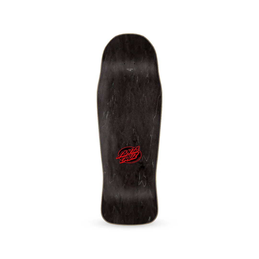 Tabla Santa Cruz Winkowski Primeval Fire Shaped 10.34" - Imagen 3