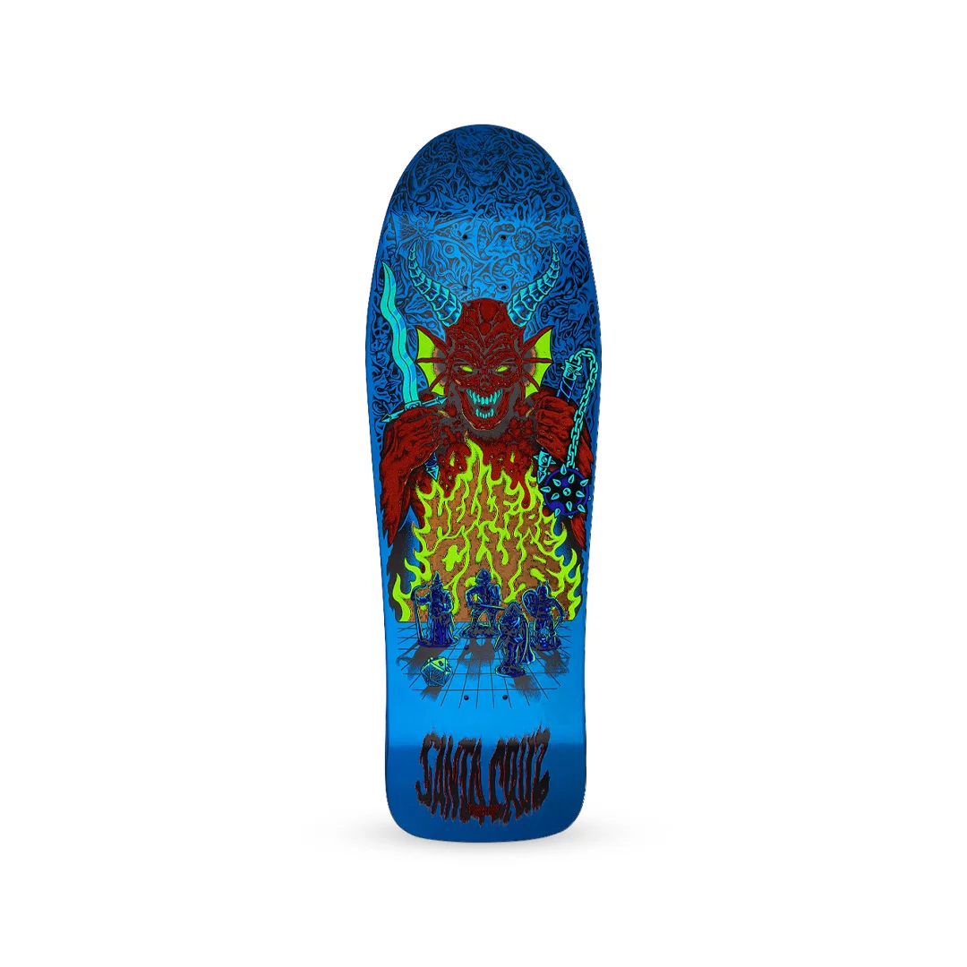 Tabla Santa Cruz X Stranger Things Knox Hellfire Pit 10.07" - Imagen 3
