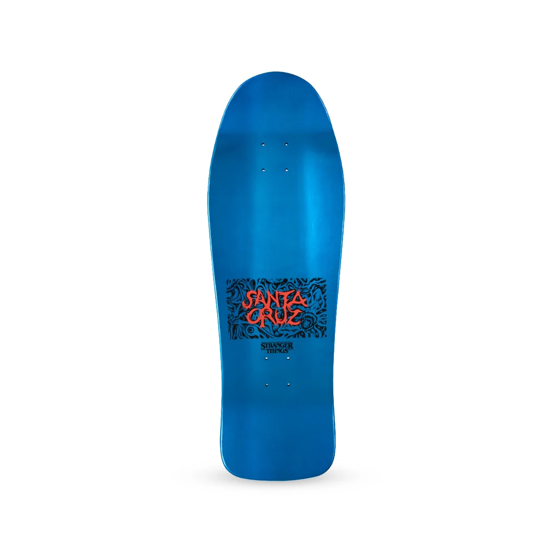 Tabla Santa Cruz X Stranger Things Knox Hellfire Pit 10.07" - Imagen 4