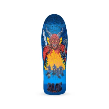 Tabla Santa Cruz X Stranger Things Knox Hellfire Pit 10.07"