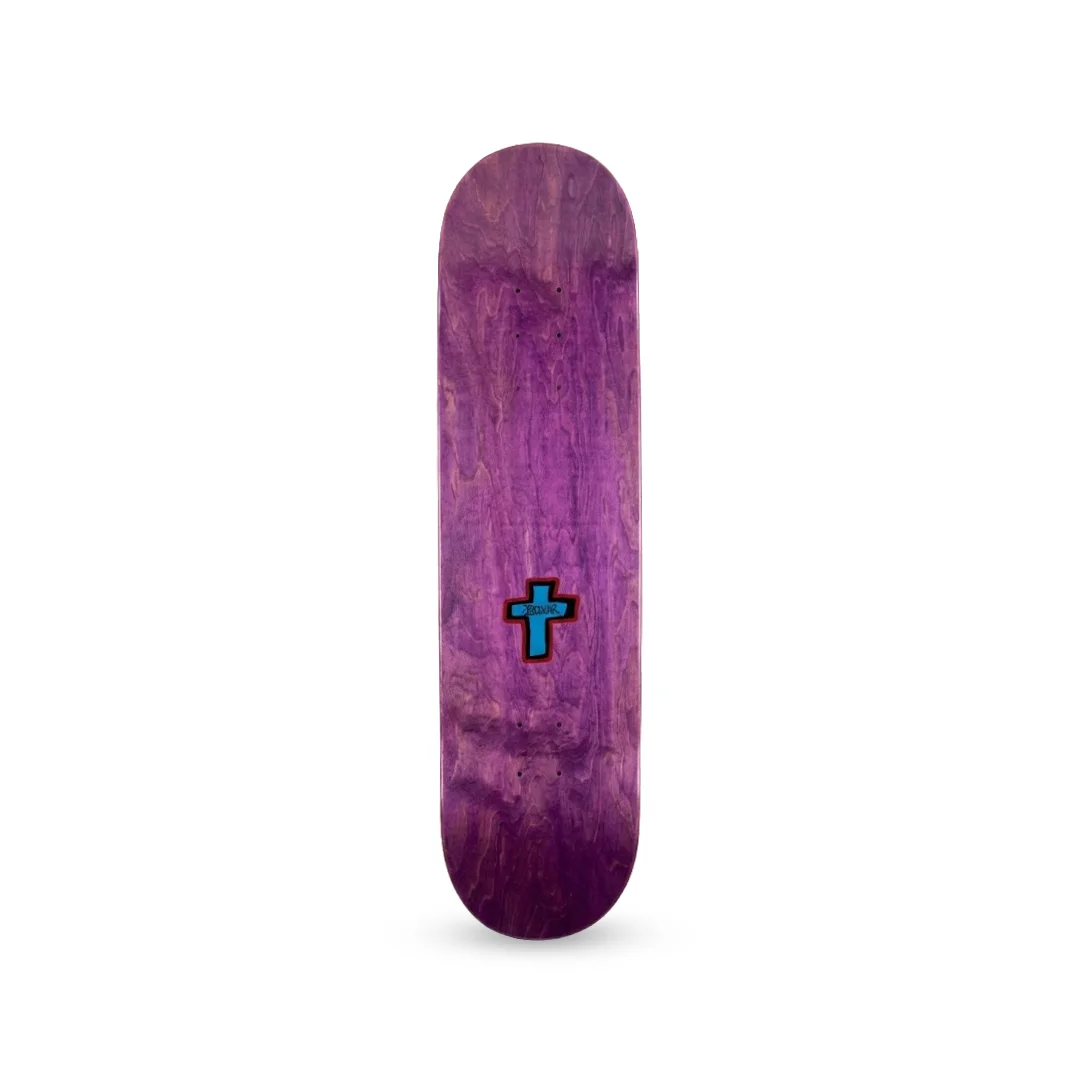 Tabla Tricolor Roberto Bueno Mono 8.0" - Imagen 3