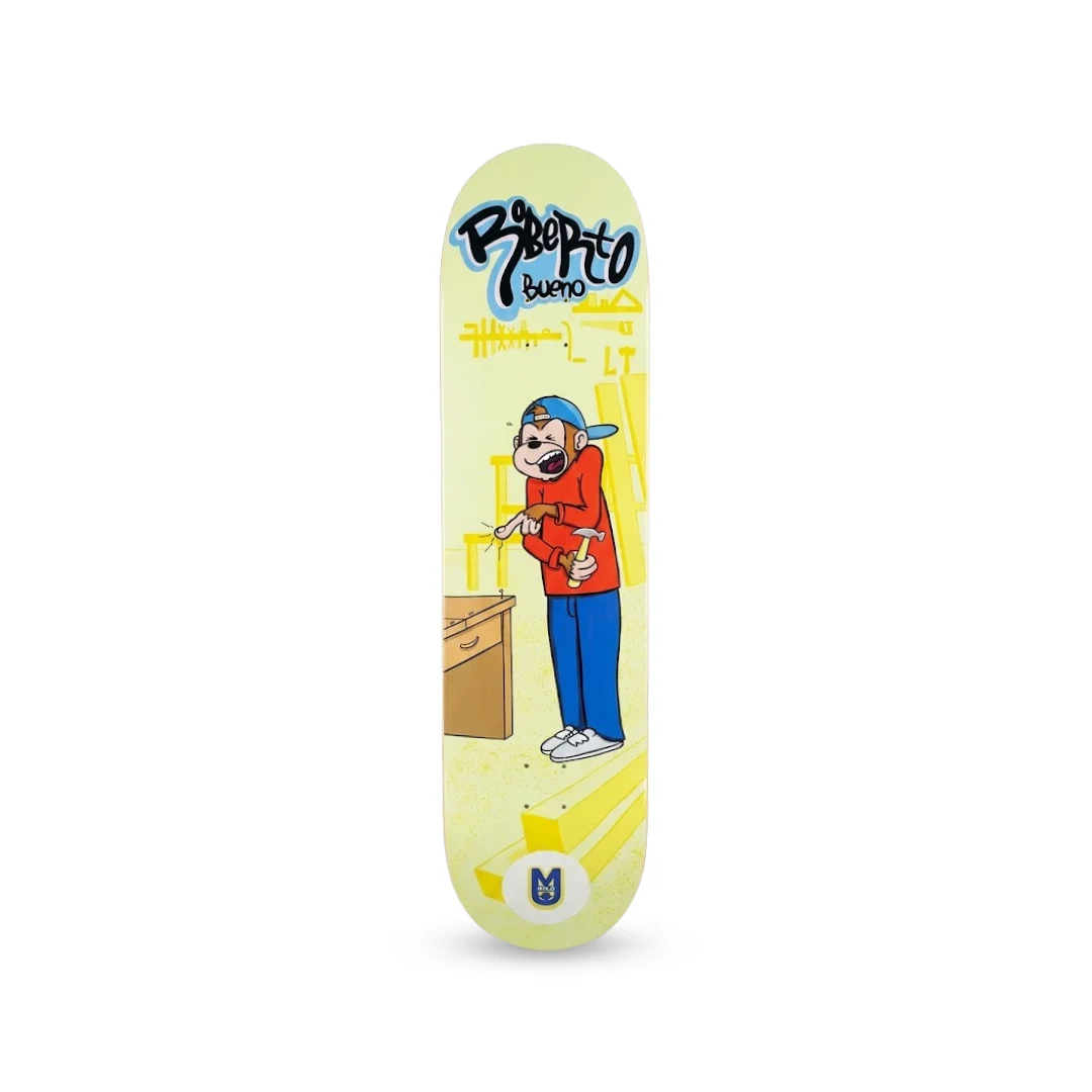 Tabla Tricolor Roberto Bueno Mono 8.0"