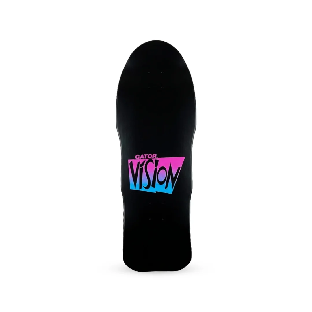 Tabla Vision Gator II Modern Concave Black Blue Pink Fade 10.0" - Imagen 3