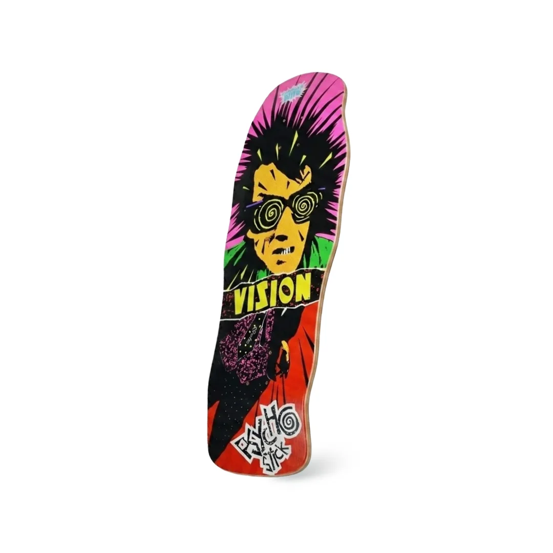 Tabla Vision Psycho Stick Red Reissue 10.0" - Imagen 2
