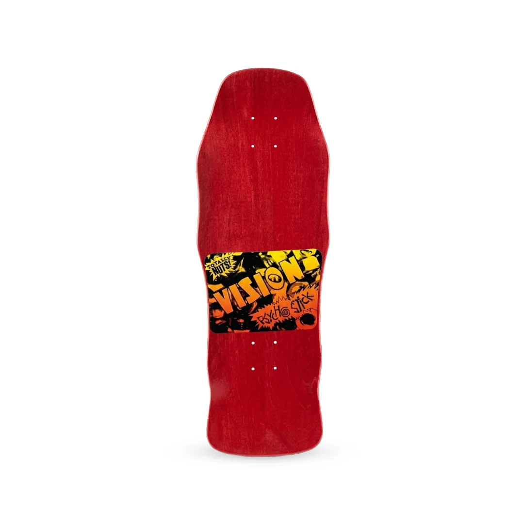Tabla Vision Psycho Stick Red Reissue 10.0" - Imagen 3