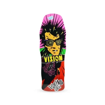 Tabla Vision Psycho Stick Red Reissue 10.0"