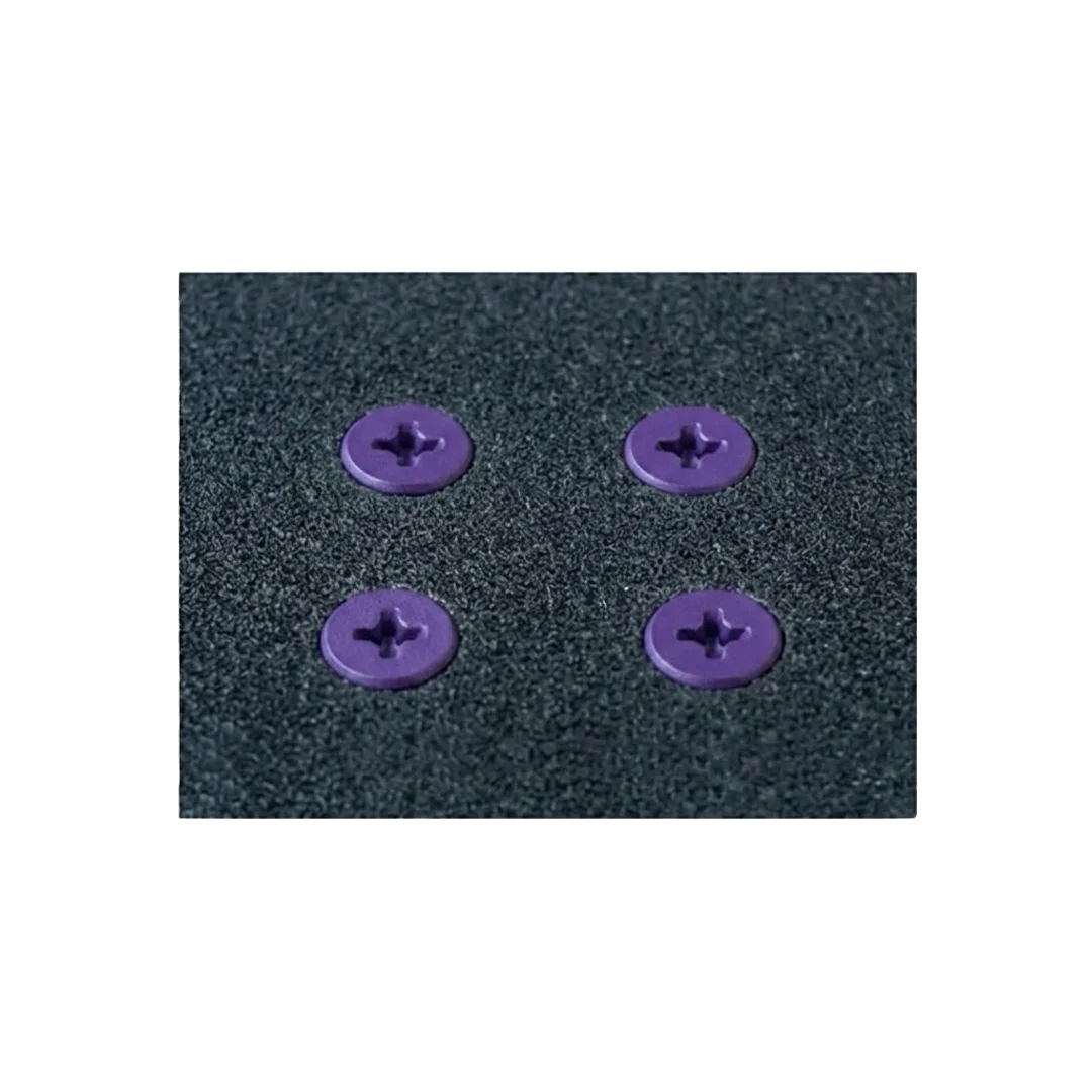 Tornillos Antifashion Phillips Morados 1 1/2" - Imagen 3
