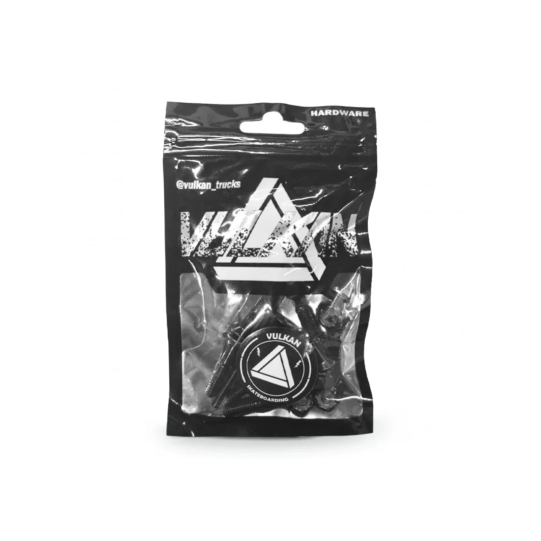 Tornillos Vulkan Allen Negro 1 1/4" - Imagen 2