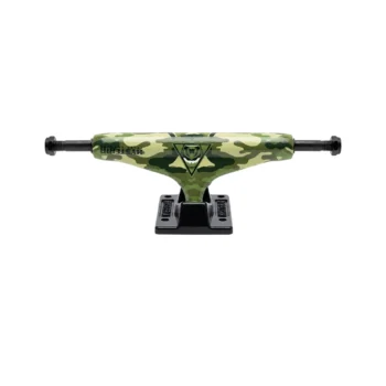 Trucks Hysteria Forest Camo Hollow Hi 8.25"