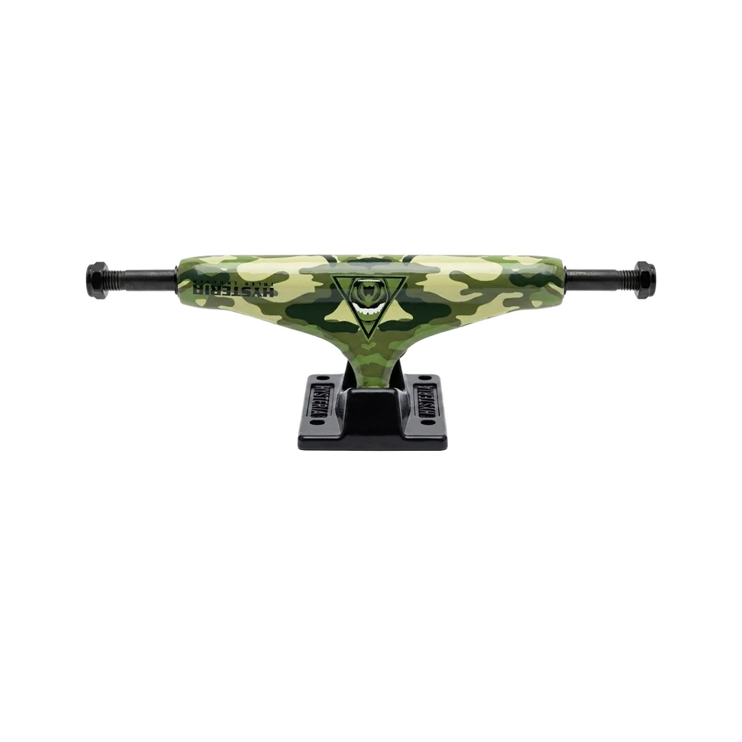 Trucks Hysteria Forest Camo Hollow Hi 8.25"
