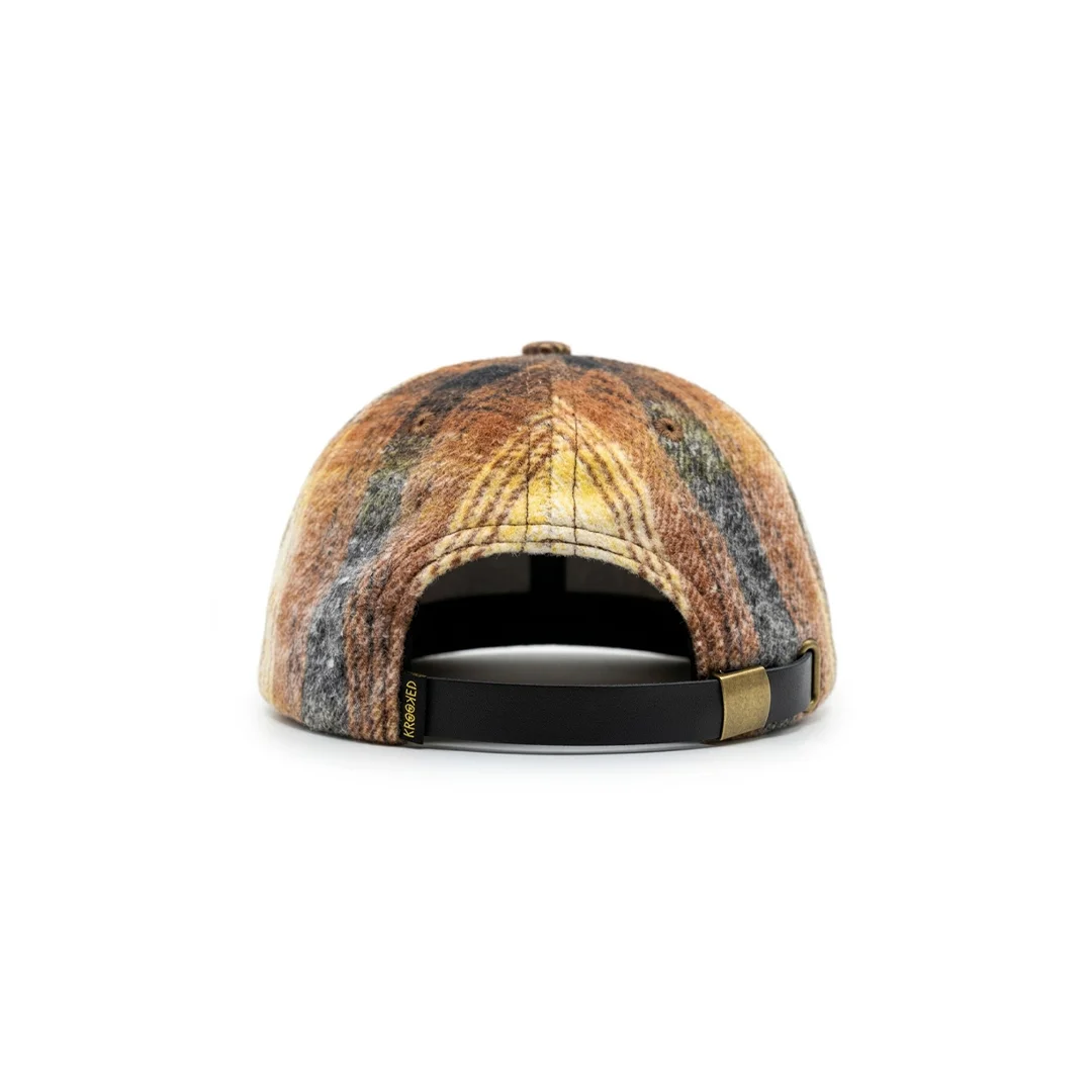 Gorra Krooked Double OK Scrpt Strapback - Imagen 4