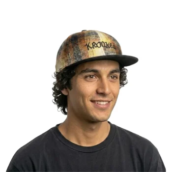 Gorra Krooked Double OK Scrpt Strapback